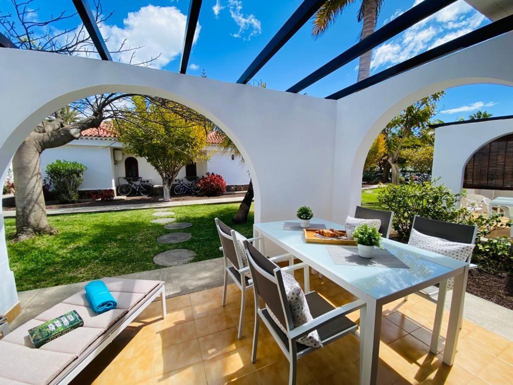 Bungalow Parque Golf By Sunhousescanarias Maspalomas  Dış mekan fotoğraf